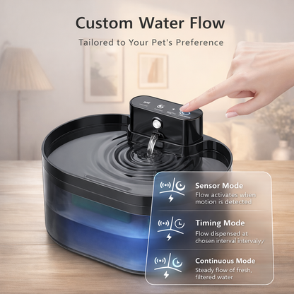 AquaNest™ Smart Pet Water Fountain